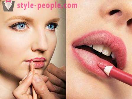 ¿Cómo aumentar los labios? secretos de las mujeres
