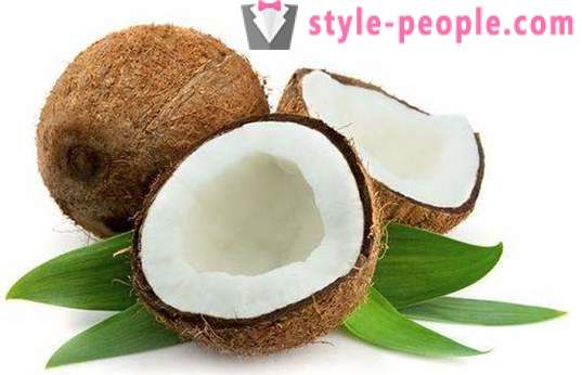 Paracaídas - aceite de coco. productos de cuidado de cabello natural