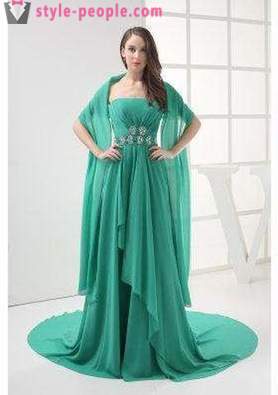 De lo que debe llevar el vestido de color turquesa? Maquillaje por el vestido turquesa