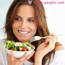 Ensalada dietética dieta: recetas de cocina con fotos. ensaladas ligeras