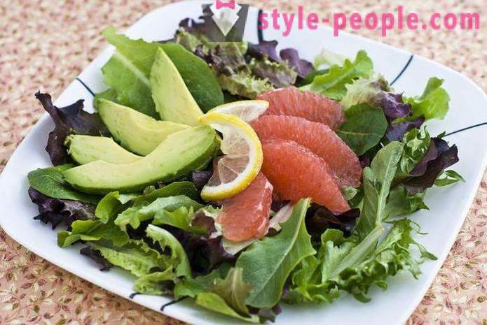 Ensalada dietética dieta: recetas de cocina con fotos. ensaladas ligeras