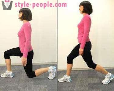 El ejercicio más eficaz para la pérdida de peso caderas y las nalgas