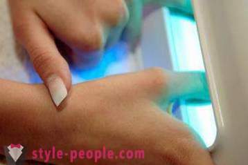UV secador de uñas lámpara: recomendaciones para elegir