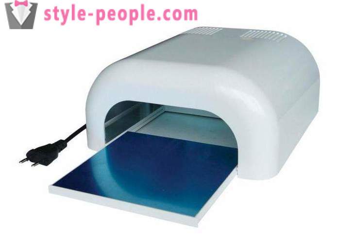 UV secador de uñas lámpara: recomendaciones para elegir
