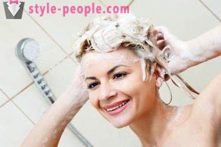 Jabón comercial para el cabello: el daño y el beneficio. ¿Puedo lavar mi pelo jabón?