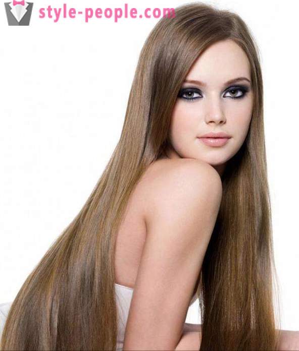 Cortes de pelo largo para el cabello sin flequillo. peinados de moda para el pelo largo