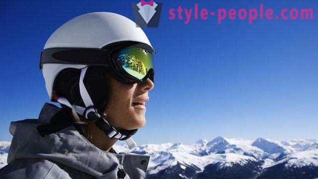 Gafas de esquí: cómo elegir. Puntos para el esquí