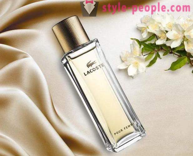 Lacoste Pour Femme Perfume: descripción, comentarios