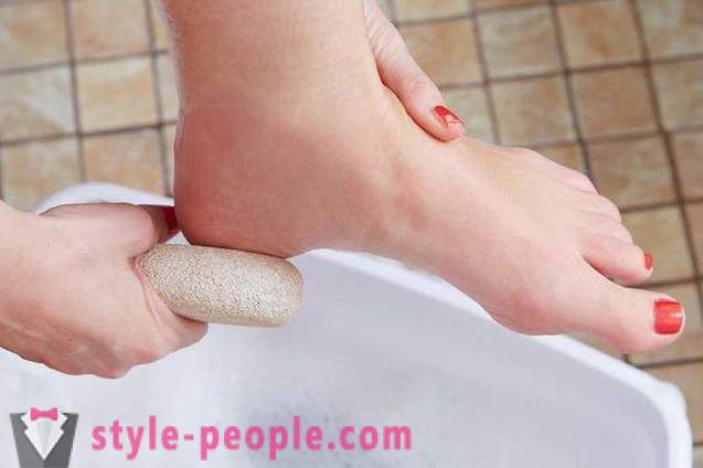 La piel seca en los pies: Causas