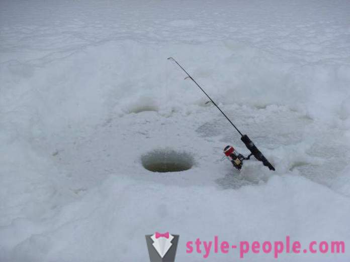 Trastos para la pesca de invierno. La variedad de opciones