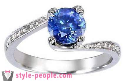 Sapphire - gema azul