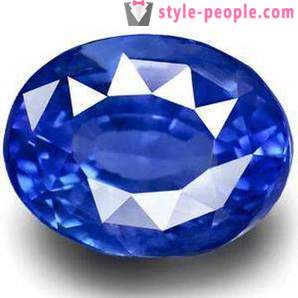 Sapphire - gema azul
