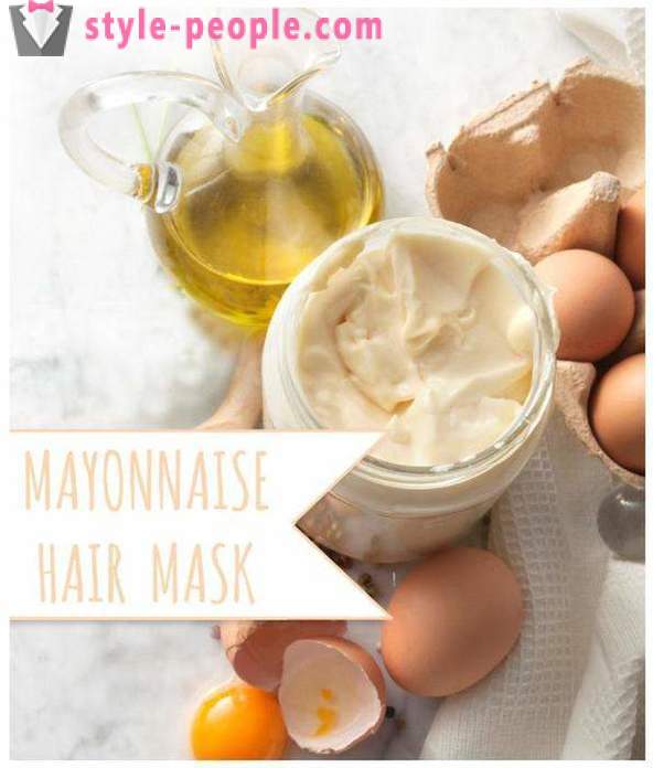 Mascarillas para el cabello: recetas de mayonesa, opiniones