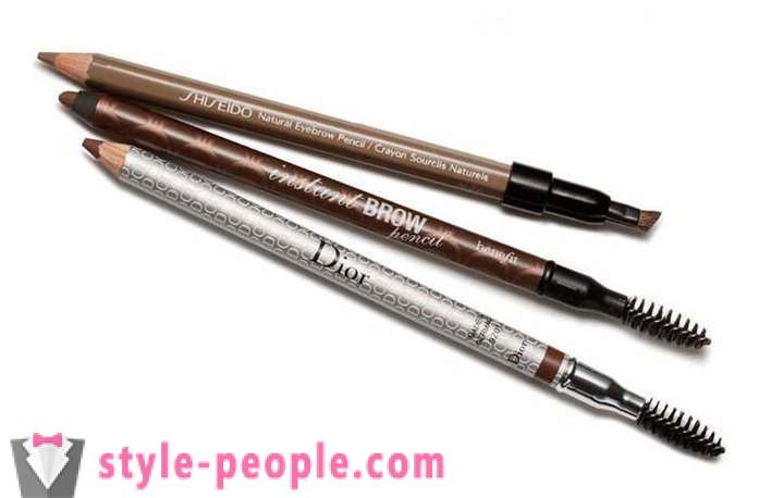 Mejor lápiz de cejas: opiniones. ¿Cómo elegir un lápiz de cejas?