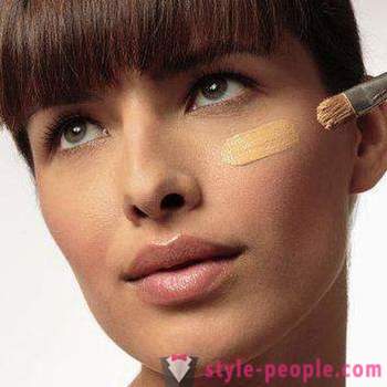 Corrector de pruebas para la cara: tipos de paleta. Cómo utilizar correctores para la cara?
