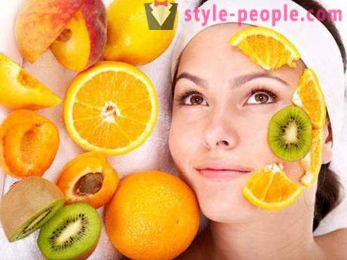 La vitamina E rostro: los comentarios de la máscara. La vitamina E para la piel