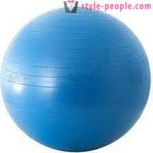 El ejercicio de fitball adelgaza. Los mejores ejercicios (fitball) para principiantes