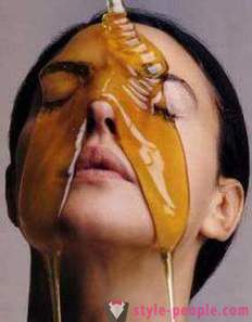 Mascarilla de miel. La máscara de la miel - recetas, comentarios