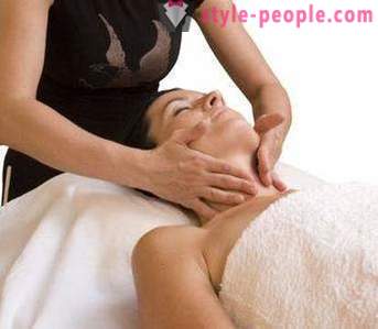 Masaje de drenaje linfático de la cara, pies y cuerpo. Los comentarios de masaje de drenaje linfático