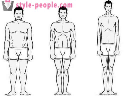 Cómo determinar los tipos de figuras de hombres y mujeres