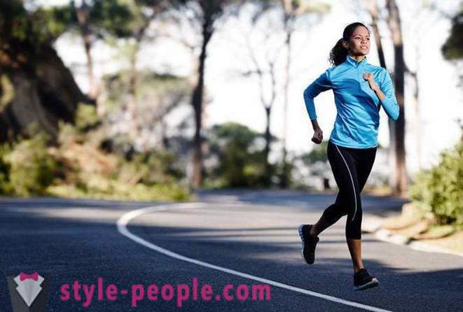 Correr: velocidad y la respiración correcta