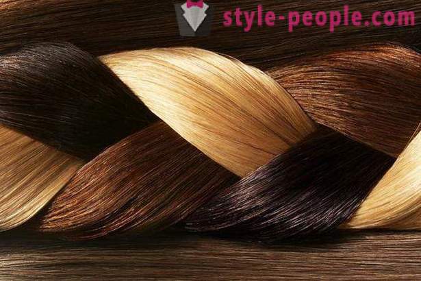 ¿De qué color es bueno para el pelo? Los comentarios de tintes para el cabello