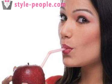 El vinagre de manzana para bajar de peso - críticas y recomendaciones