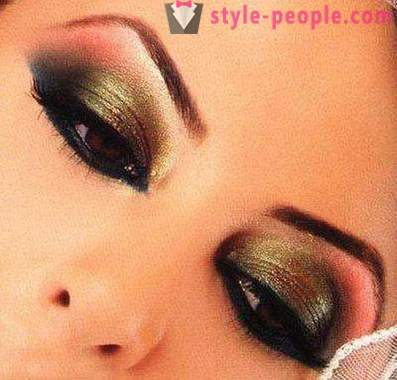 Maquillaje árabe como una forma de resaltar su atractivo y la sexualidad