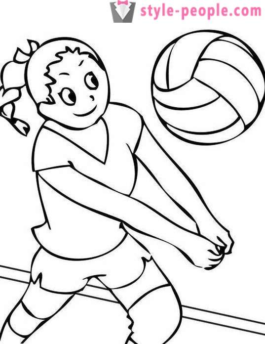 Las reglas básicas del voleibol
