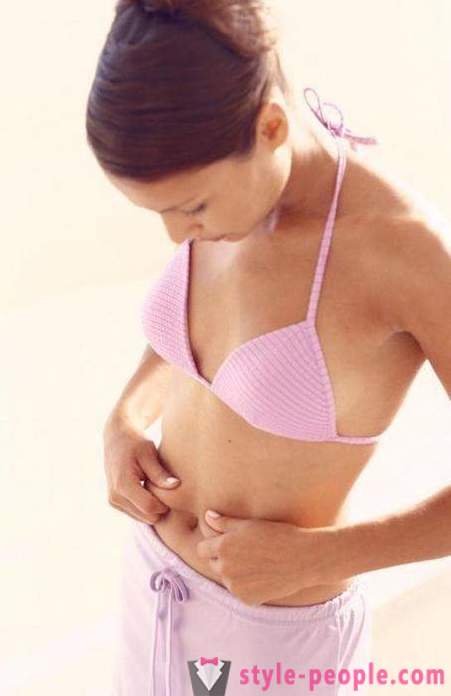 ¿Cómo deshacerse de la grasa del vientre con dieta y ejercicio