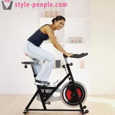 ¿La bicicleta de ejercicio para bajar de peso?
