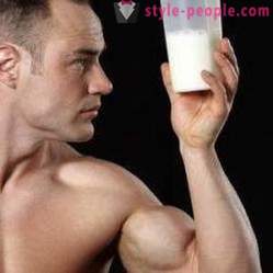 Cócteles para el crecimiento muscular: el conjunto peso máximo