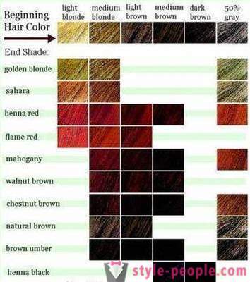 ¿Cómo elegir un nuevo color de pelo por sí mismo?