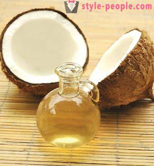 El aceite de coco para el cabello - esto es útil!