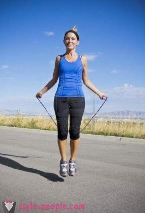 Puede saltar la cuerda si se utiliza para la pérdida de peso