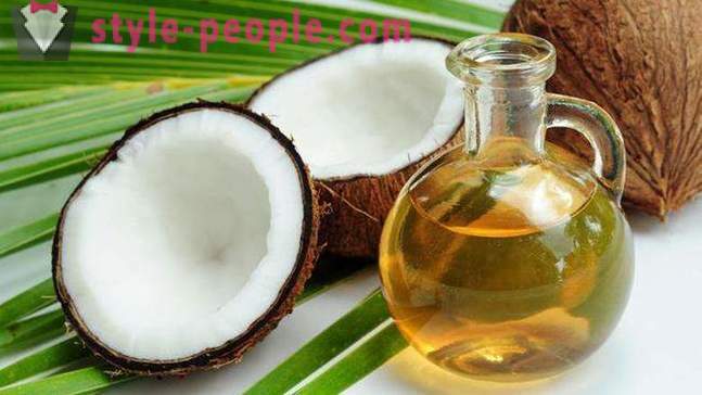 El aceite de coco: aplicaciones, propiedades, recetas