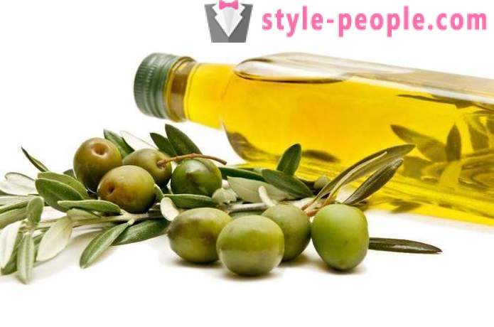 Productos de belleza universales - aceite de oliva para la cara