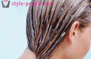 Aceite de bardana para el cabello: consejo de aplicación, los resultados