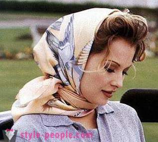 Aprender cómo atar un pañuelo en la cabeza correctamente y con estilo.